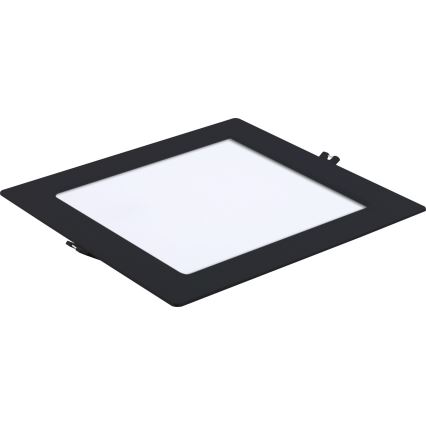 Rabalux - LED Vgradna svetilka LED/18W/230V 22x22 cm črna