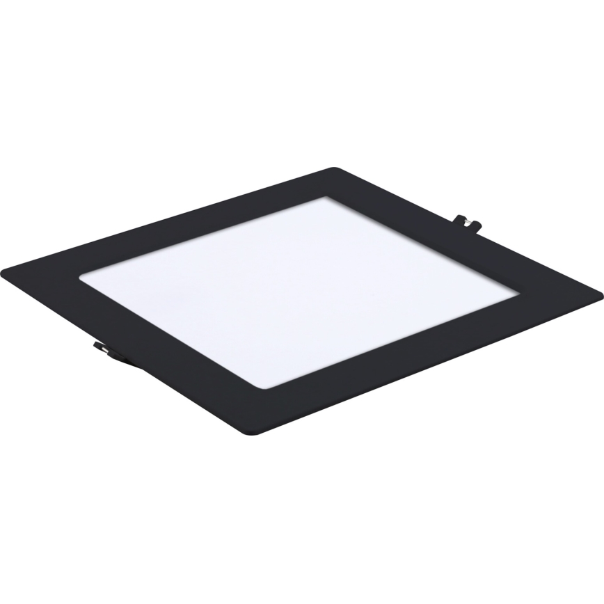 Rabalux - LED Vgradna svetilka LED/18W/230V 22x22 cm črna