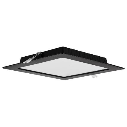 Rabalux - LED Vgradna svetilka LED/18W/230V 22x22 cm črna