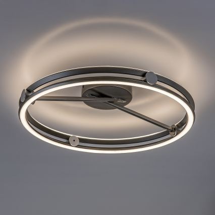 Rabalux - LED zatemnljivo stropno svetilo LED/60W/230V 3000-6500K premer 50 cm siva + daljinski upravljalnik