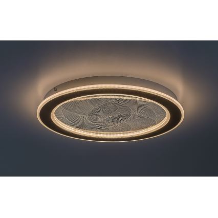 Rabalux - LED stropna svetilka z zatemnjevanjem LED/24W/230V 3000-6500K Ø 40 cm + daljinski upravljalnik