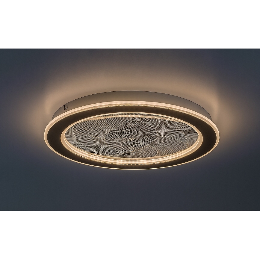 Rabalux - LED stropna svetilka z zatemnjevanjem LED/24W/230V 3000-6500K Ø 40 cm + daljinski upravljalnik