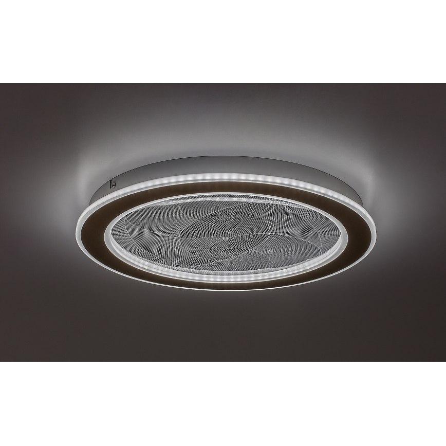 Rabalux - LED stropna svetilka z zatemnjevanjem LED/24W/230V 3000-6500K Ø 40 cm + daljinski upravljalnik