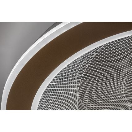 Rabalux - LED stropna svetilka z zatemnjevanjem LED/24W/230V 3000-6500K Ø 40 cm + daljinski upravljalnik