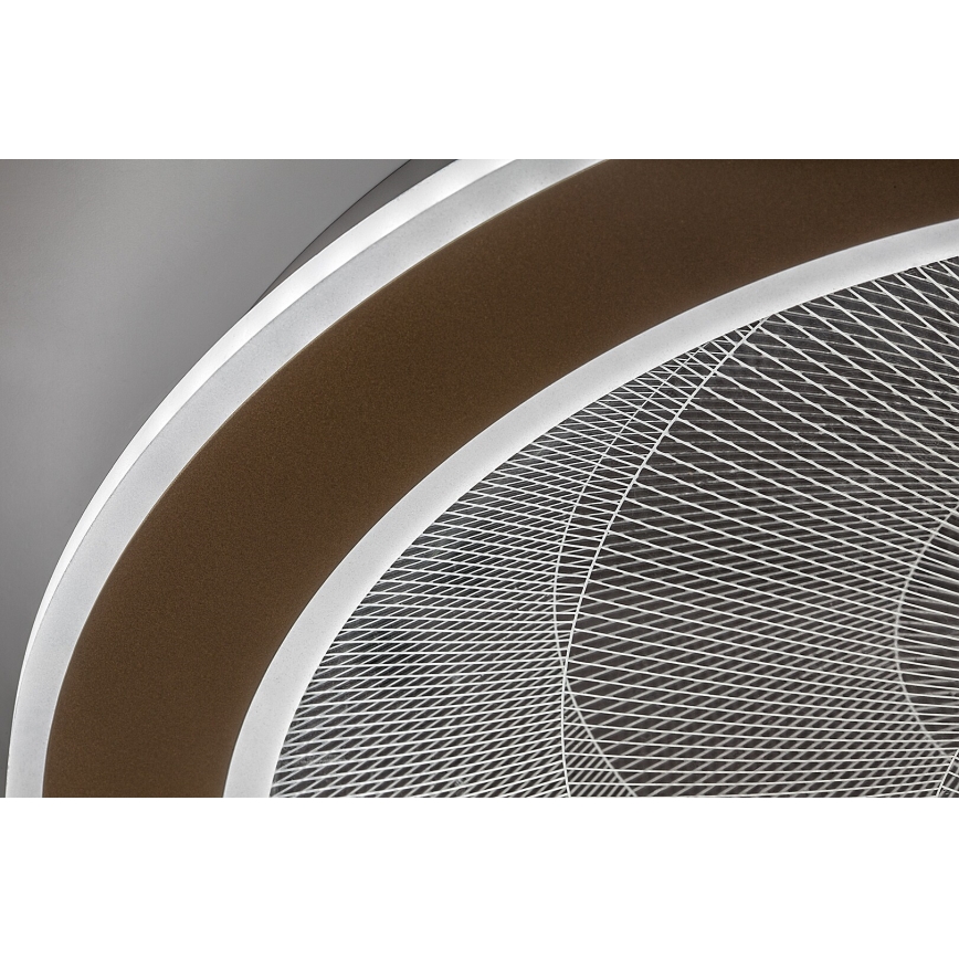 Rabalux - LED stropna svetilka z zatemnjevanjem LED/24W/230V 3000-6500K Ø 40 cm + daljinski upravljalnik