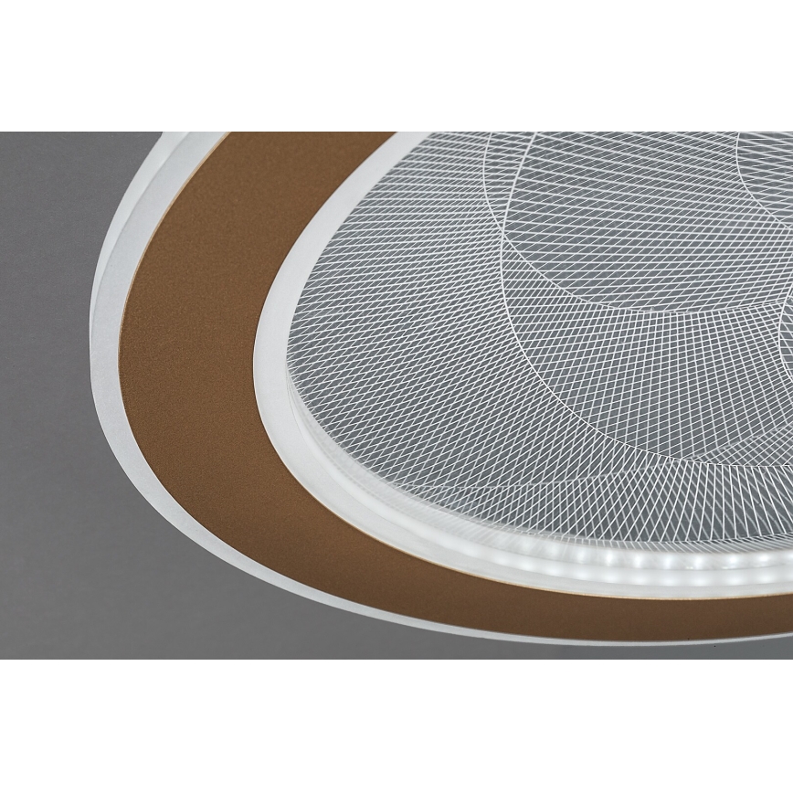 Rabalux - LED stropna svetilka z zatemnjevanjem LED/24W/230V 3000-6500K Ø 40 cm + daljinski upravljalnik