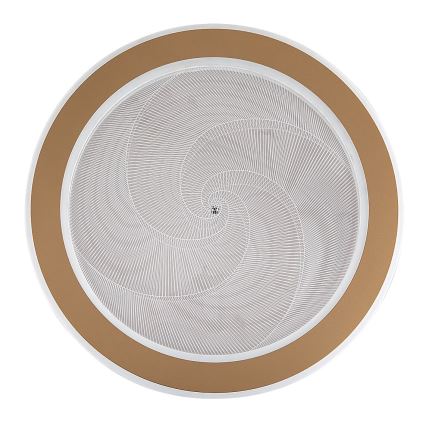 Rabalux - LED stropna svetilka z zatemnjevanjem LED/24W/230V 3000-6500K Ø 40 cm + daljinski upravljalnik