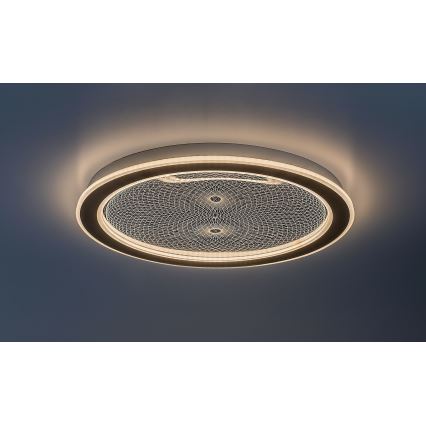 Rabalux - zatemnljiva LED stropna svetilka, 34 W, 230 V, 3000–6500 K, premer 51 cm, z daljinskim upravljalnikom