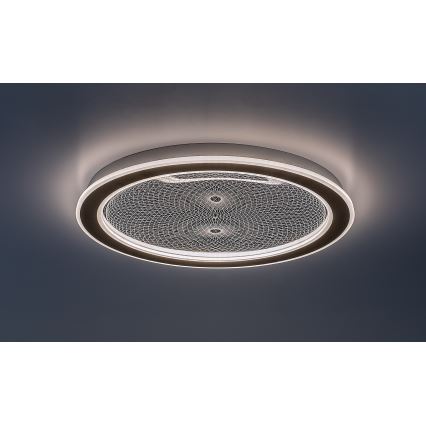 Rabalux - zatemnljiva LED stropna svetilka, 34 W, 230 V, 3000–6500 K, premer 51 cm, z daljinskim upravljalnikom