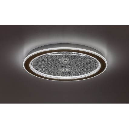 Rabalux - zatemnljiva LED stropna svetilka, 34 W, 230 V, 3000–6500 K, premer 51 cm, z daljinskim upravljalnikom
