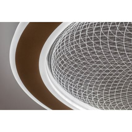 Rabalux - zatemnljiva LED stropna svetilka, 34 W, 230 V, 3000–6500 K, premer 51 cm, z daljinskim upravljalnikom