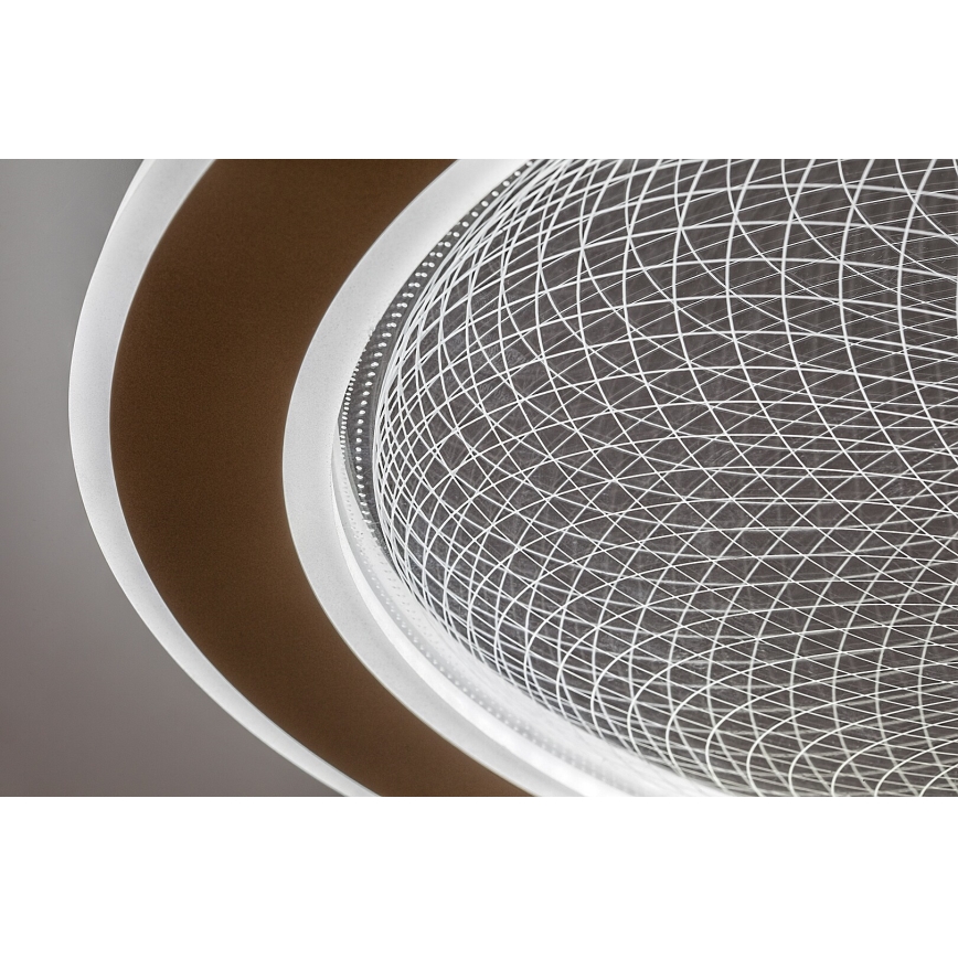 Rabalux - zatemnljiva LED stropna svetilka, 34 W, 230 V, 3000–6500 K, premer 51 cm, z daljinskim upravljalnikom