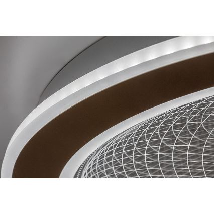 Rabalux - zatemnljiva LED stropna svetilka, 34 W, 230 V, 3000–6500 K, premer 51 cm, z daljinskim upravljalnikom