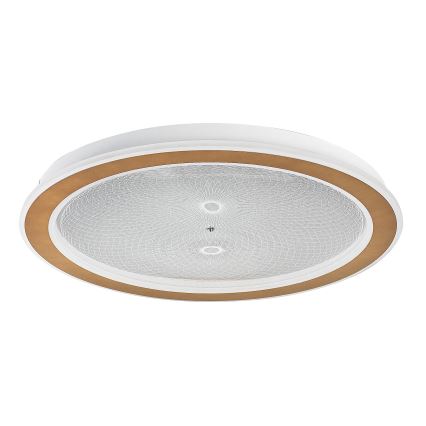 Rabalux - zatemnljiva LED stropna svetilka, 34 W, 230 V, 3000–6500 K, premer 51 cm, z daljinskim upravljalnikom