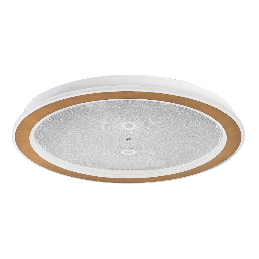 Rabalux - zatemnljiva LED stropna svetilka, 34 W, 230 V, 3000–6500 K, premer 51 cm, z daljinskim upravljalnikom