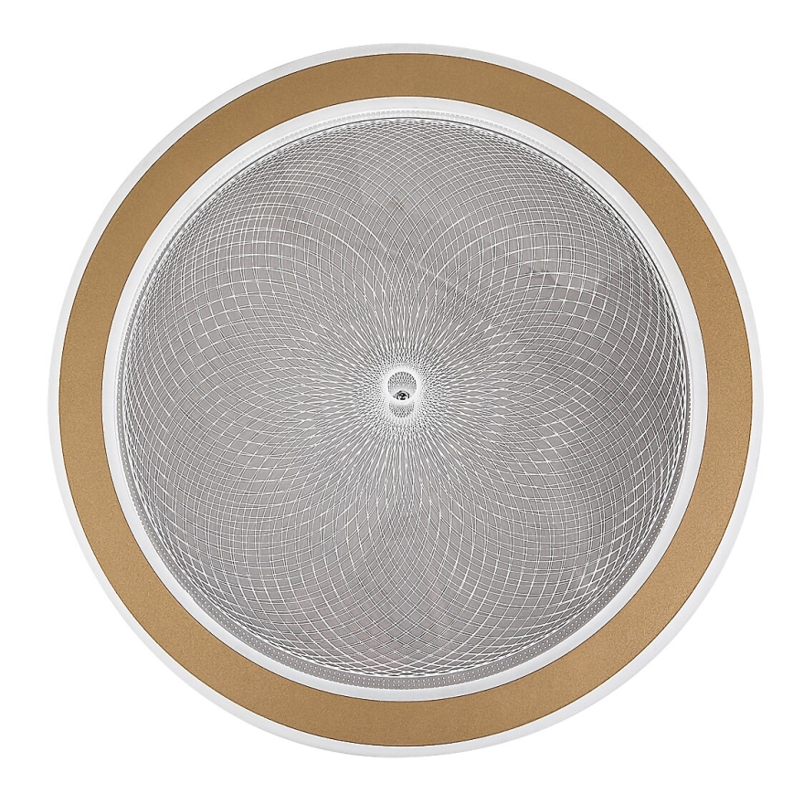 Rabalux - zatemnljiva LED stropna svetilka, 34 W, 230 V, 3000–6500 K, premer 51 cm, z daljinskim upravljalnikom