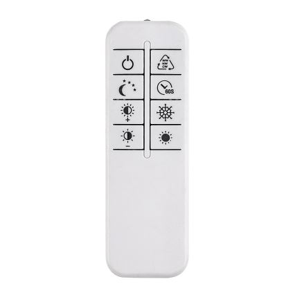 Rabalux - zatemnljiva LED stropna svetilka, 34 W, 230 V, 3000–6500 K, premer 51 cm, z daljinskim upravljalnikom