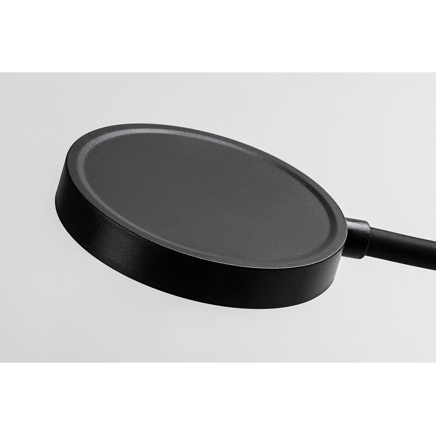 Rabalux - zatemnjevalna stenska LED svetilka LED/4W/230V z USB priključkom za vtičnico, črna