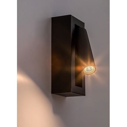 Rabalux - LED Stenski reflektor LED/4W/230V črna
