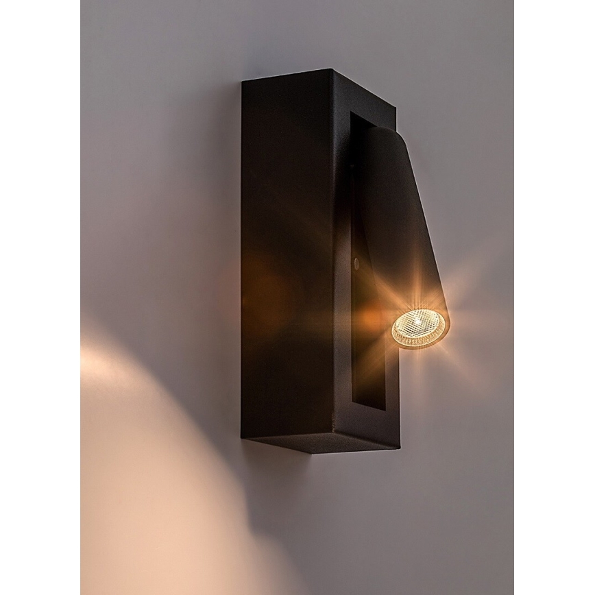 Rabalux - LED Stenski reflektor LED/4W/230V črna
