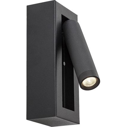 Rabalux - LED Stenski reflektor LED/4W/230V črna