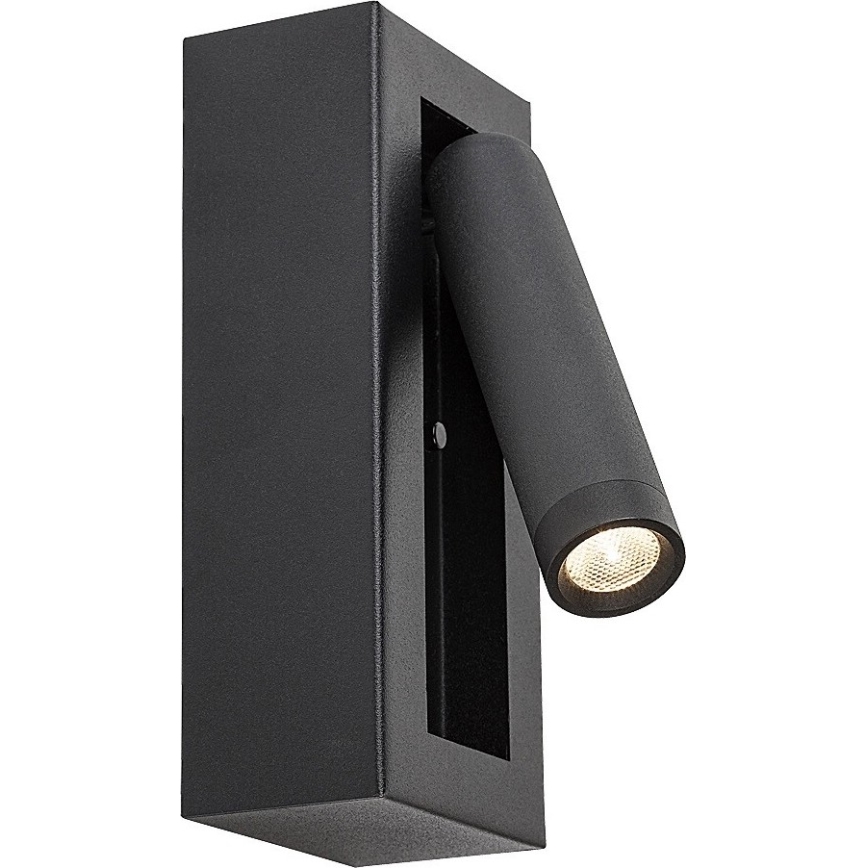 Rabalux - LED Stenski reflektor LED/4W/230V črna