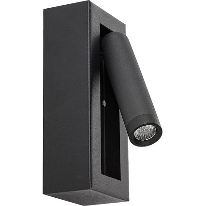 Rabalux - LED Stenski reflektor LED/4W/230V črna