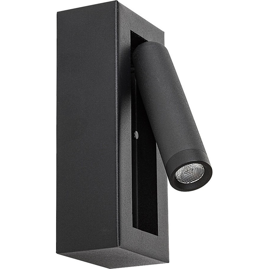 Rabalux - LED Stenski reflektor LED/4W/230V črna