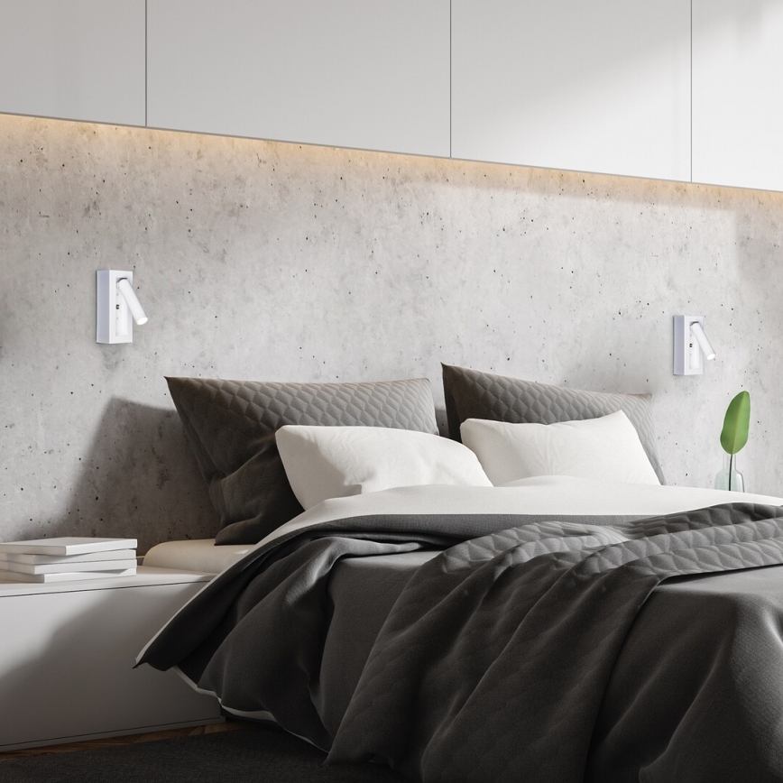 Rabalux - LED Stenski reflektor LED/4W/230V bela