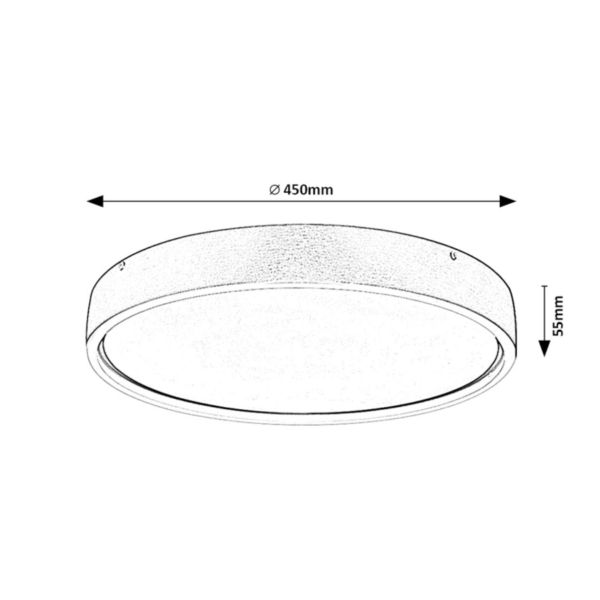 Rabalux - LED Stropna svetilka LED/37W/230V