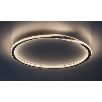 Rabalux - LED Stropna svetilka LED/40W/230V pr. 56 cm zlata