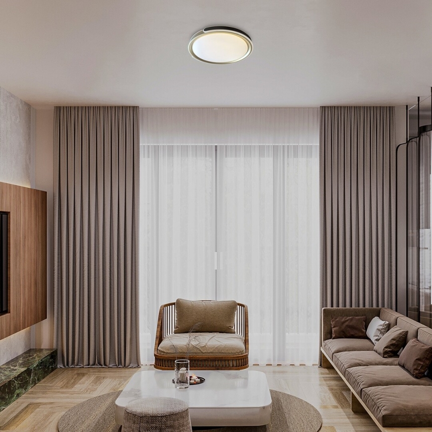 Rabalux - LED Zatemnitvena stropna svetilka LED/48W/230V 3000-6500K + Daljinski upravljalnik