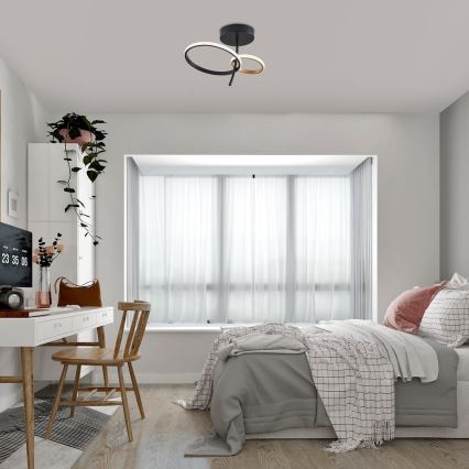 Rabalux - LED Lestenec na drogu LED/24W/230V