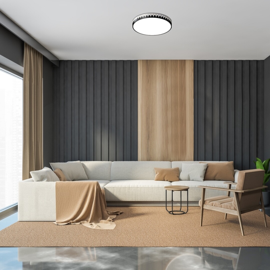 Rabalux - LED Zatemnitvena stropna svetilka LED/24W/230V 3000-6500K + Daljinski upravljalnik