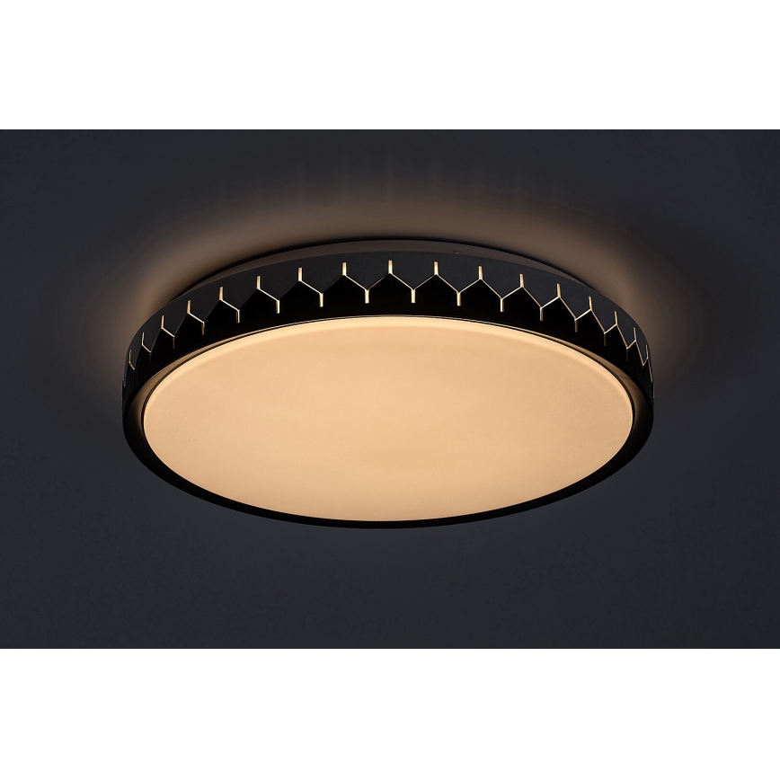 Rabalux - LED Zatemnitvena stropna svetilka LED/24W/230V 3000-6500K + Daljinski upravljalnik