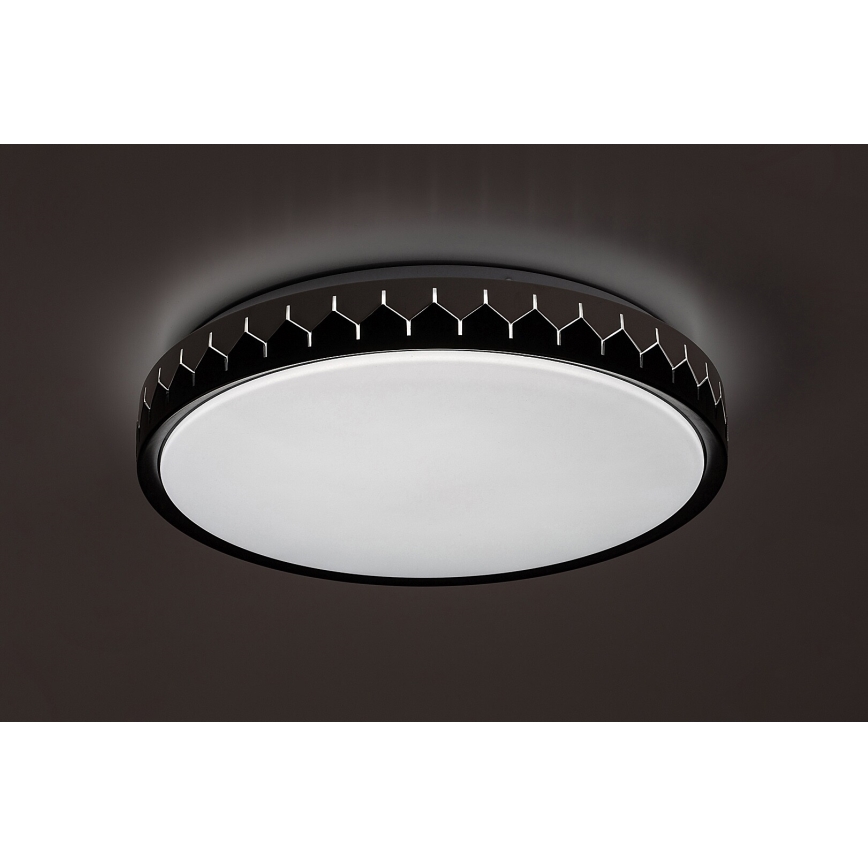Rabalux - LED Zatemnitvena stropna svetilka LED/24W/230V 3000-6500K + Daljinski upravljalnik