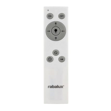 Rabalux - LED Zatemnitvena stropna svetilka LED/24W/230V 3000-6500K + Daljinski upravljalnik