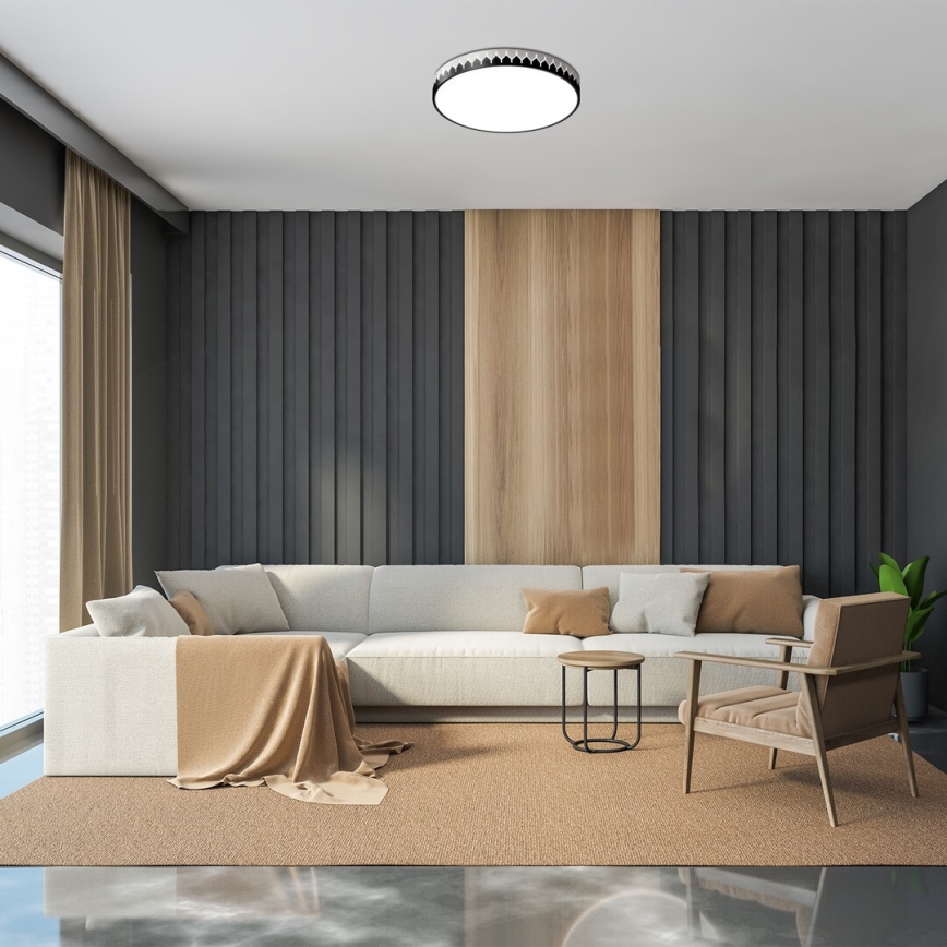 Rabalux - LED Zatemnitvena stropna svetilka LED/48W/230V 3000-6500K + Daljinski upravljalnik