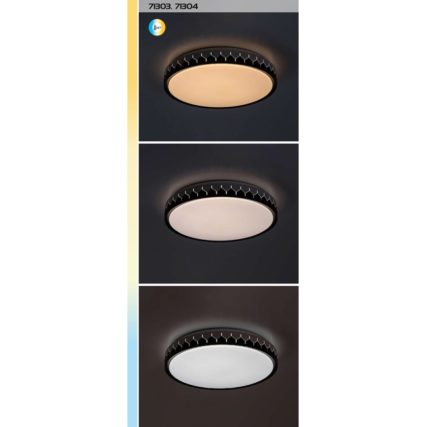 Rabalux - LED Zatemnitvena stropna svetilka LED/48W/230V 3000-6500K + Daljinski upravljalnik