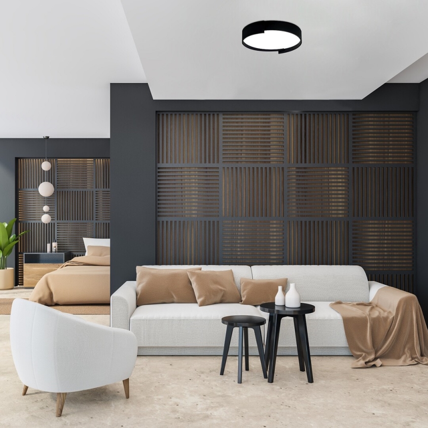 Rabalux - LED Zatemnitvena stropna svetilka LED/24W/230V 3000-6500K + Daljinski upravljalnik