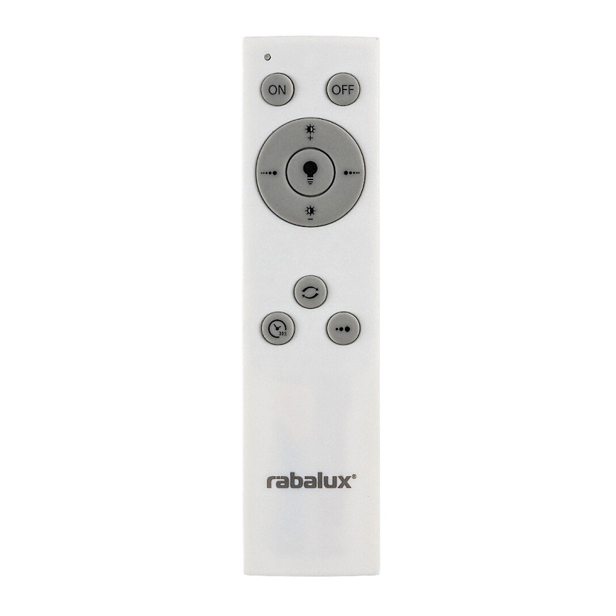 Rabalux - LED Zatemnitvena stropna svetilka LED/24W/230V 3000-6500K + Daljinski upravljalnik