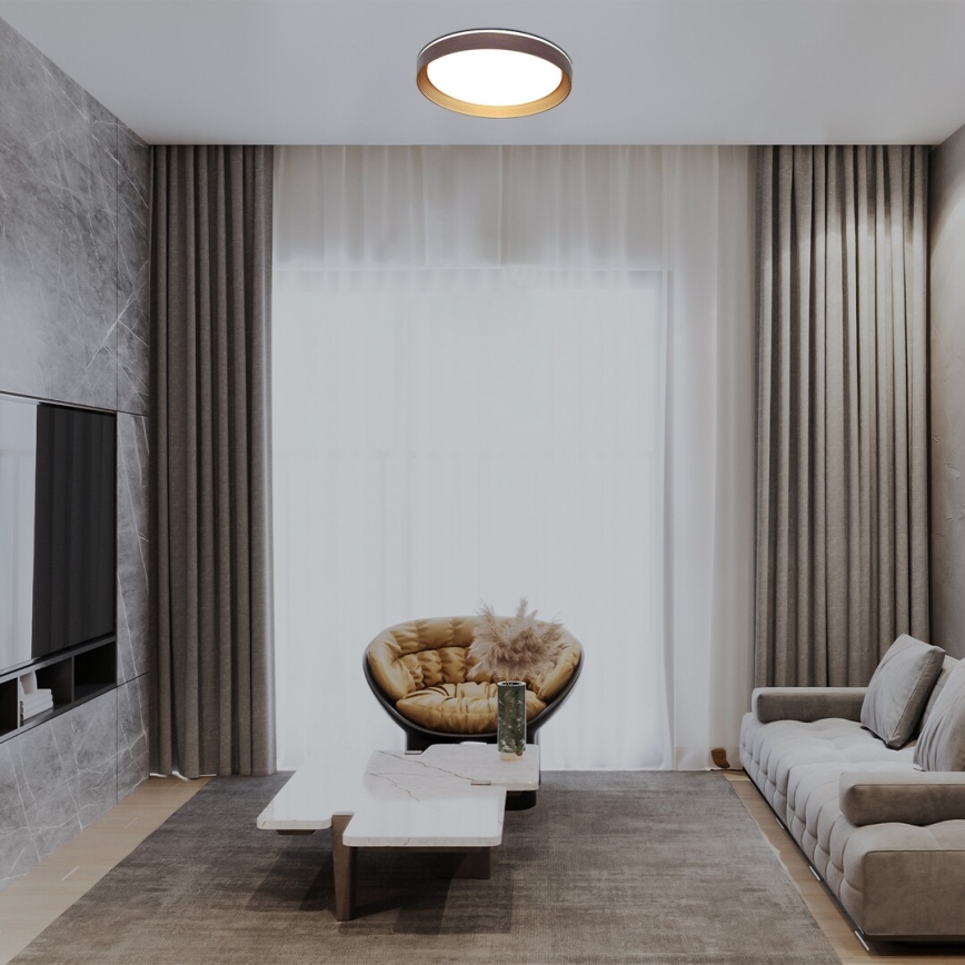 Rabalux - LED Zatemnitvena stropna svetilka LED/48W/230V 3000-6500K + Daljinski upravljalnik