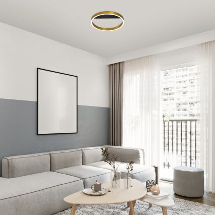 Rabalux - LED Stropna svetilka LED/20W/230V zlata