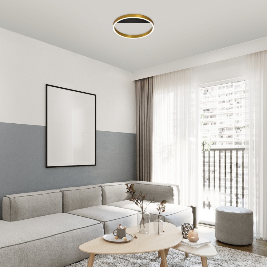 Rabalux - LED Stropna svetilka LED/20W/230V zlata