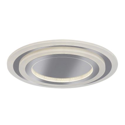Rabalux - LED Zatemnitvena stropna svetilka LED/56W/230V 3000/4000/6000K mat krom + Daljinski upravljalnik