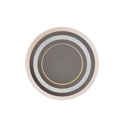 Rabalux - LED zatemnjevalna stropna svetilka LED/56W/230V 3000/4000/6000K matni krom + daljinski upravljalnik, premer 45 cm