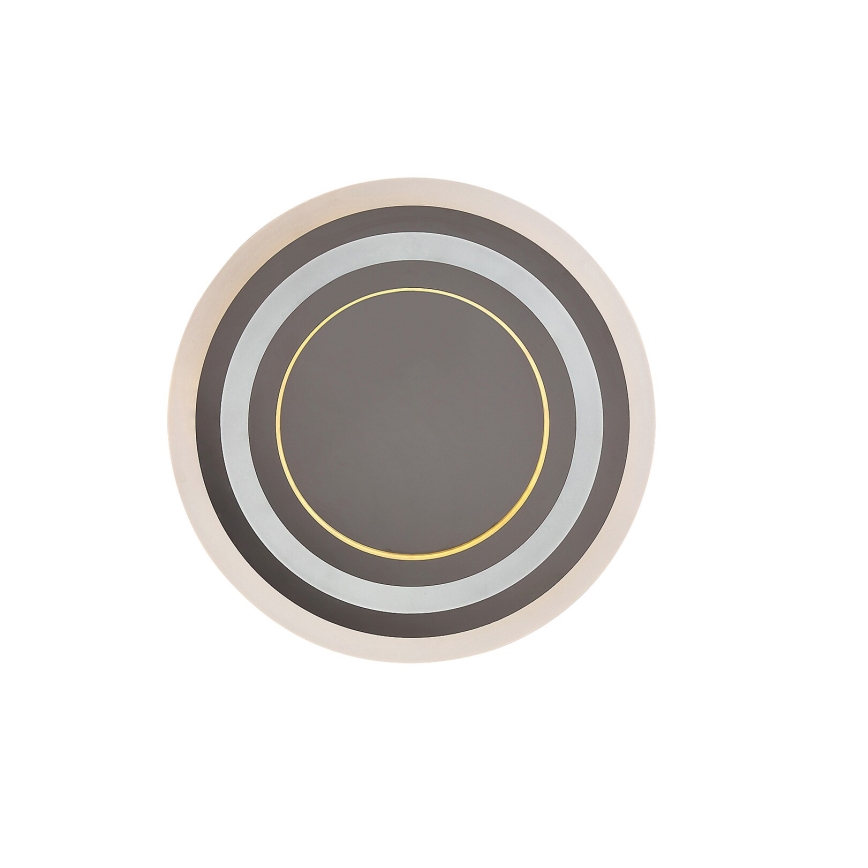 Rabalux - LED zatemnjevalna stropna svetilka LED/56W/230V 3000/4000/6000K matni krom + daljinski upravljalnik, premer 45 cm