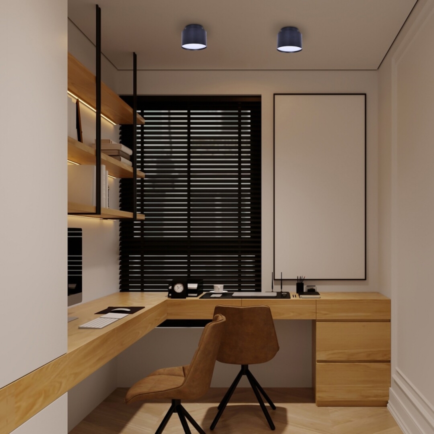 Rabalux - LED Stropna svetilka LED/16W/230V 3000K črna
