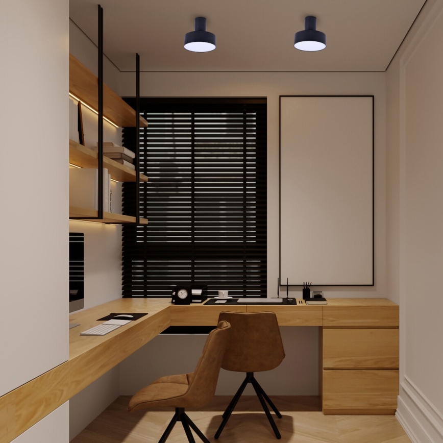 Rabalux - LED Stropna svetilka LED/16W/230V 3000K črna