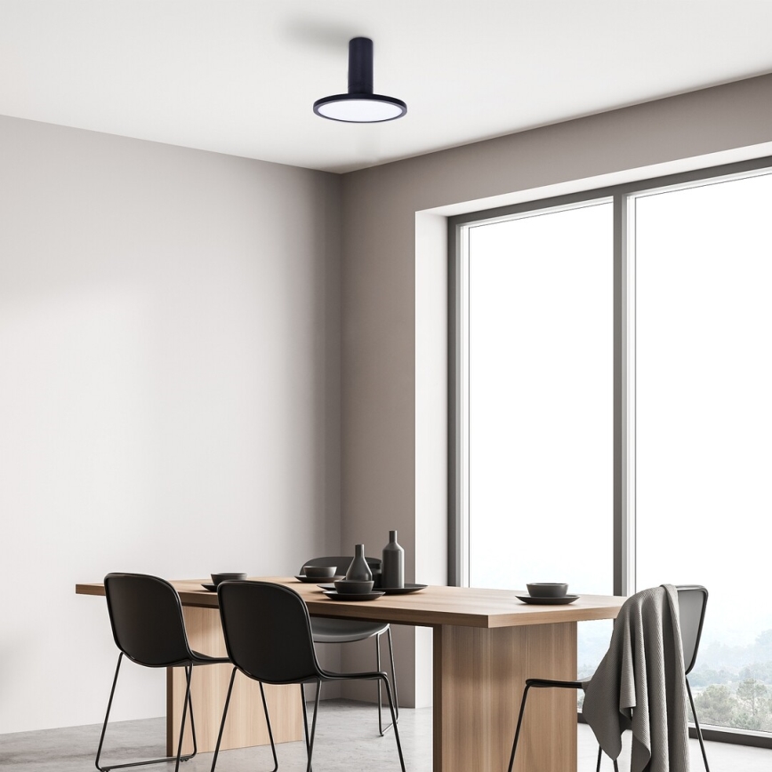 Rabalux - LED Stropna svetilka LED/20W/230V 3000K črna